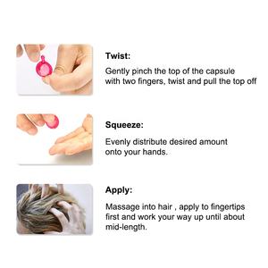 ขายดี มีสินค้าในสต็อก น้ำมันบำรุงผมสูตรธรรมชาติ น้ำมันมะพร้าวและอาร์แกน ช่วยลดการหลุดร่วงของเส้น<span class=keywords><strong>ผม</strong></span> น้ำมันอินเดียสำหรับดูแลเส้นผม วิตามินเซรั่มแบบแคปซูล - Product Image 5