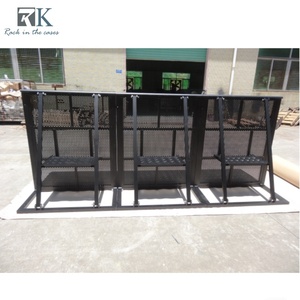 Barrière de sécurité haute qualité en promotion – Barrière de contrôle des foules portable pour usage extérieur - Product Image 4