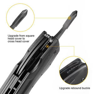 Vente en gros de couteaux de poche pliants multifonctionnels personnalisés en acier inoxydable 3cr13 pour la défense personnelle, le camping, la survie et la chasse - Product Image 5