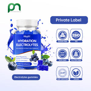 Bonbons gélifiés électrolytiques OEM, magnésium, potassium, énergie renouvelable, complément alimentaire pour l'équilibre électrolytique - Product Image 5