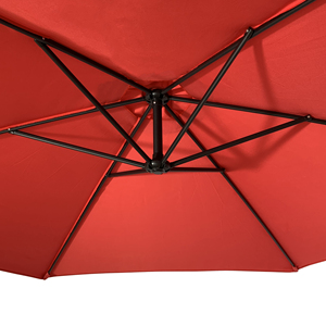 Sombrilla de Jardín Uplion de 10 Pies, Duradera, con Marco Metálico Redondo, Tipo <span class=keywords><strong>Cantilever</strong></span>, Impermeable, para <span class=keywords><strong>Patio</strong></span> - Product Image 5