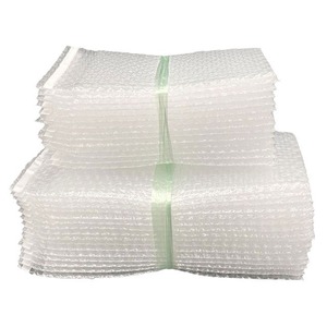 <span class=keywords><strong>Film</strong></span> nacré personnalisé enveloppe à bulles poly auto-adhésive matériaux d'emballage 4mic épais enduit impression bulle sac <span class=keywords><strong>express</strong></span> - Product Image 1