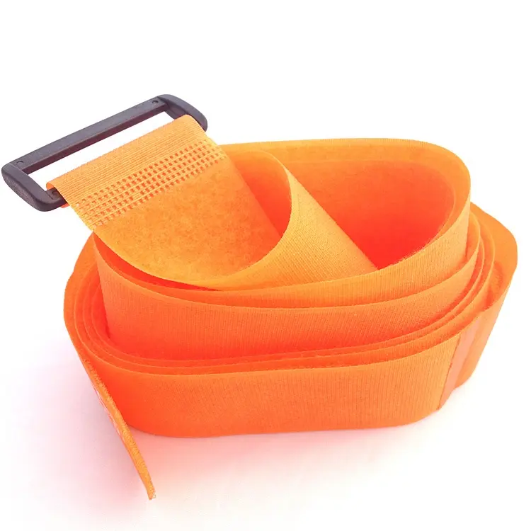 for wire luggage book Wholesale strong cable ties adjustable hook and loop strap with buckle