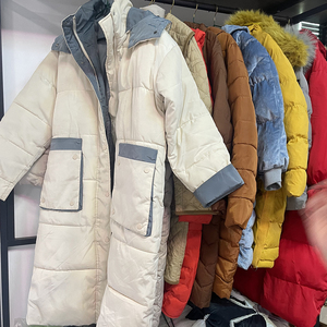 Giacca di cotone lunga invernale 2025 alla moda di seconda mano calda balle di abbigliamento usato - Product Image 2