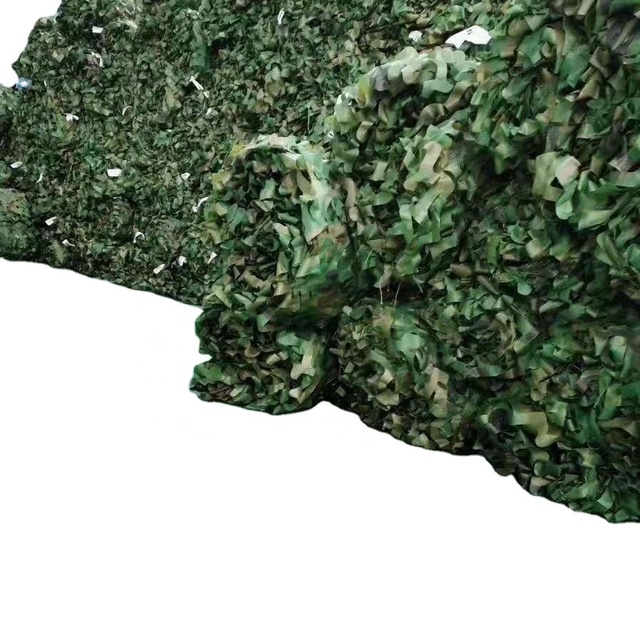 Thermal Hunting Shadow Camouflage Net Multispectral Hunting Net Camo Netting