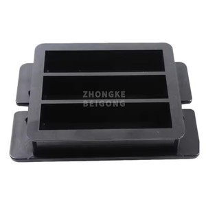 40x40x160mm Three Gang Plastic <strong>Concrete</strong> Moulds <strong>Electric</strong> <strong>Flux</strong> <strong>Test</strong> Modules Box - Product Image 2