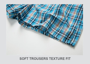 Prix d'usine – Boxers classiques tricotés ultimes pour hommes, caleçons à carreaux anti-humidité, slips de <span class=keywords><strong>musculation</strong></span> avec logo - Product Image 5