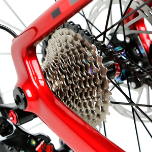 Cuadro de fibra de carbono para <span class=keywords><strong>bicicleta</strong></span> de carreras híbrida, 24 velocidades, 55CM, venta al por mayor - Product Image 6