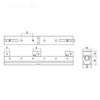 Étau plat multi-stations Modèle 3A-110303 3A-110304 pour centre d'usinage CNC, serrage rapide, 7 kg, garantie 1 an, acier trempé