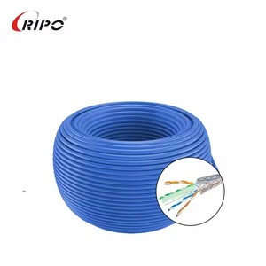 Cáp <span class=keywords><strong>FTP</strong></span> <span class=keywords><strong>CAT5E</strong></span>/Cat6 ngoài trời-Dây <span class=keywords><strong>Messenger</strong></span> 1.0mm-đồng nguyên chất/hcca/CCA/ccag-Vỏ bọc chống thấm nước & chống tia cực tím - Product Image 4