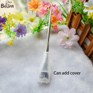 Fancy Mềm Halloween Tùy Chỉnh Màu Đen Fluffy Cong Mở Rộng Lông Mi Tắm Rửa Dầu Gội Lash Làm Sạch Bàn Chải <span class=keywords><strong>V</strong></span>ới Bìa - Product Image 6