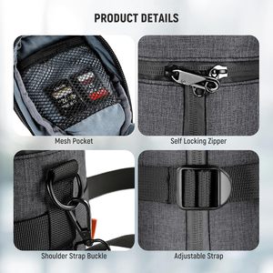 <span class=keywords><strong>Neewer</strong></span> PB012 Sac pour objectif d'appareil photo reflex numérique 144x315mm, étanche, épais et extensible, avec ouverture à glissière verrouillable - Product Image 4