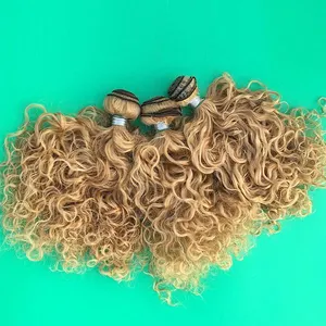 Dazzling beauty collectie blonde diepe bundels 613 exotische wave hair extensions
