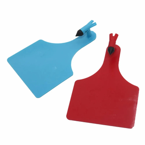 Etiqueta de Oreja para Ganado, Nueva, de una Pieza, Duradera, de TPU, para Cabras y Vacas, Color Personalizado, Certificación CE, para Uso en Granjas Ganaderas - Product Image 2