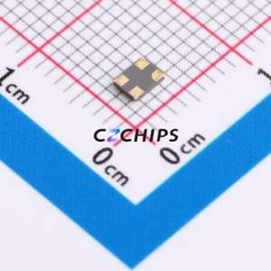 7U38400E08UCG Crystal (Passive) SMD3225-4P Crystal Oscillator SMD Crystal Oscillator 38.4MHz 10ppm 8pF - Product Image 2