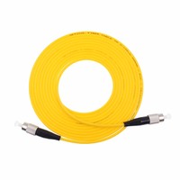 Cordon de brassage fibre optique monomode simplex FC-FC 9/125µm OS2 pour télécommunications et FTTH
