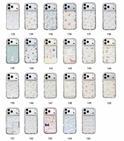 Coque de téléphone portable en TPU et PC à motifs personnalisés avec images mixtes aléatoires pour iPhone 18 17 Pro Max – Design de luxe, housses de haute qualité