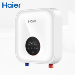 Haier Multipunto Salidas De Agua 6kw Debajo Del Fregadero Cocina Portátil Sin Tanque Instantánea Calentador De Agua Caliente Eléctrico - Product Image 1