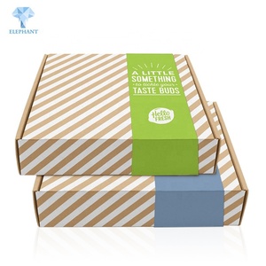 Customized High Quality Portable Printed Brand Logo T Shirt <b>Box</b> Packaging - Product Image 5