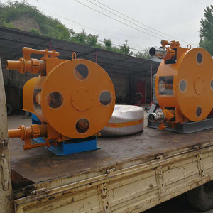 Wear-resistant Rubber Tube Peristaltic Pump, Low Operation Noise, for Water <b>Conservancy</b> Grouting Concrete Peristaltic Pump - Product Image 4