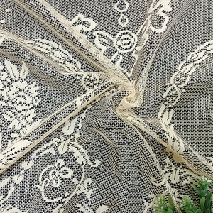 Filet en tulle <span class=keywords><strong>transparent</strong></span>, <span class=keywords><strong>voile</strong></span> en polyester, <span class=keywords><strong>tissu</strong></span> <span class=keywords><strong>transparent</strong></span>, fournitures d'usine, pour salon - Product Image 4