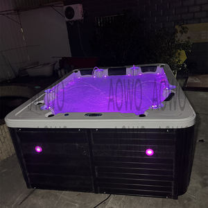 Baignoire autoportante Jacuzziss pour l'extérieur Tube chauffant pour 5 personnes Yacuzzi Bain à remous extérieur Chauffe-<span class=keywords><strong>piscine</strong></span> <span class=keywords><strong>Bestway</strong></span> Jacuzziss - Product Image 4