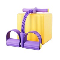 Accesorios de espuma para Fitness, Pedal de culturismo para Yoga, banda de resistencia para reducción de piernas y brazo de cintura para Abdomen para ejercicio