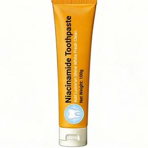 Vente en gros d'usine OEM - Dentifrice à la niacinamide pour blanchir les dents, rafraîchir l'haleine et lutter contre les taches jaunes - Dentifrice à la niacinamide - Product Image 1
