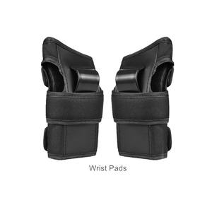 <span class=keywords><strong>CE</strong></span> sertifikalı kaykay buz rulosu paten koruyucu donanım dirsek pedleri bileklik bisiklet sürme diz koruyucu çocuklar yetişkin için - Product Image 6