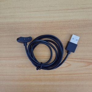 Chargeur USB tressé pour <span class=keywords><strong>Ticwatch</strong></span> Pro5 ProX E3 <span class=keywords><strong>Ticwatch</strong></span> LTE <span class=keywords><strong>Ticwatch</strong></span> Pro 3 Ultra GPS Smart Watch Câble de charge 12 mois - Product Image 3