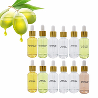 Morocco Argan 100% Pure Hair Oil, Macadamia, Coconut, Olive