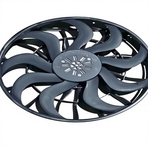 Ventilateur de refroidissement du radiateur pour BMW X5 G05, ventilateur électrique 12 V, numéro de pièce de rechange 17428655761 - Product Image 2