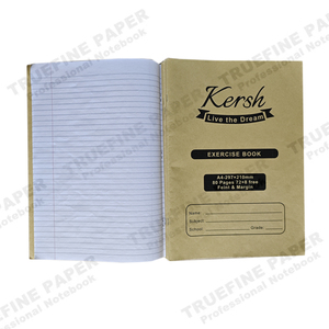 All'ingrosso quaderno Kraft formato A4/A5 diario da viaggio vari legature <span class=keywords><strong>filo</strong></span> cucito sella termica cucitura arte Offset carta - Product Image 2