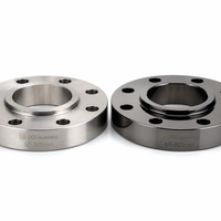 JXD Machining Usinage CNC sur mesure, bride à souder par emboîtement en acier inoxydable, fabrication métallique de précision pour équipement sous vide, pièce OEM