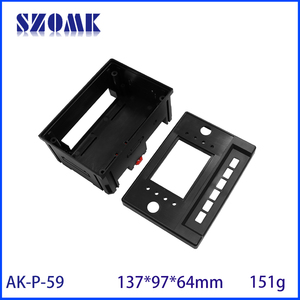 137*97*64 Mét vỏ nhựa hiển thị văn bản nhà ở hiển thị kỹ thuật số bề mặt khung PCB Hộp nối trường hợp - Product Image 4