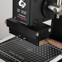 Presse à chaud manuelle Zhengfei 90XTS, imprimante à plat pour bois, T-shirts, estampage à chaud, gaufrage, 110/220V, garantie 1 an, Nouveau