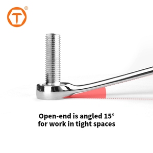 12 Point Herramientas Tools Open And Box End Spanner 7-25mm Bulk <strong>Combination</strong> <strong>Wrench</strong> - Product Image 3