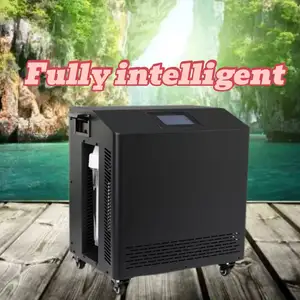 2024 Ice Bath Chiller 1hp 11OV/60Hz With Ozone Uv And Heater Wifi Water Chiller For Ice Bath Smart App Sy-10-hc Chiller