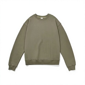 เสื้อสเวตเชิ้ตผู้ชายผ้าโพลีเอสเตอร์แบบรักลัน ขนแปรงนุ่ม สกรีนโลโก้ได้ สไตล์สตรีทแวร์ คอกลม ผ้าฟลีซ เหมาะสำหรับออกกำลังกาย ขายส่ง - Product Image 3