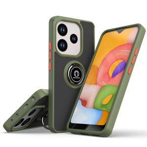 Anillo de montaje magnético para coche, funda para teléfono móvil a prueba de golpes para Moto Edge 2025, funda dura mate esmerilada para Moto <span class=keywords><strong>G</strong></span> 5g - Product Image 5