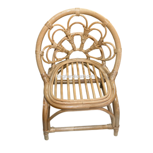 Silla Infantil de Ratán Hecha a Mano, Muebles Ligeros para Niños, Decoración para Fiestas, Precio Competitivo - Product Image 2