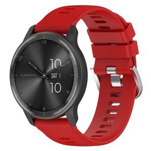 ใหม่18/20/22มม. สายนาฬิกาซิลิโคนนุ่มสำหรับ Garmin <span class=keywords><strong>vivomove</strong></span> เทรนด์การเปลี่ยน <span class=keywords><strong>vivomove</strong></span> - Product Image 1