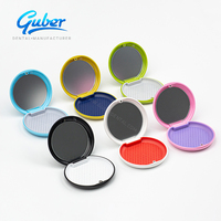 Boîte d'hygiène Guber Factory en plastique et silicone pour appareil dentaire, boîte de rangement invisible pour appareil orthodontique, boîte pour aligneur dentaire avec logo