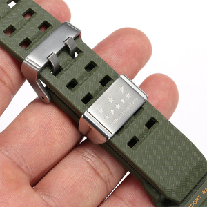 Anneau de maintien de bracelet de montre en métal 20 21mm pour <span class=keywords><strong>Casio</strong></span> <span class=keywords><strong>G</strong></span>-<span class=keywords><strong>Shock</strong></span> GWG1000 GA110/700 GG1000 DW5600/6900 - Product Image 4
