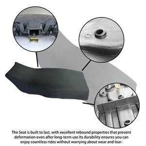 LINGQI Housse de protection solaire <span class=keywords><strong>pour</strong></span> siège arrière <span class=keywords><strong>pour</strong></span> Mini ATV <span class=keywords><strong>Quad</strong></span> Off Road 4 Wheels Vehicle Buggy - Product Image 2