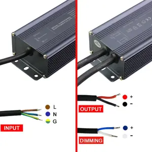 48v 80w 5 Years Warranty Led Driver Made In China In Low Price Dimmable Driver