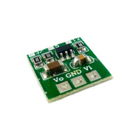 Mini convertisseur élévateur de tension CC 6W 2.8V-3.3V 3.7V, efficacité 80%, 1.2A, pour batteries Li-Po/Li-Ion/Lithium 18650 403040, montage DD0512MA
