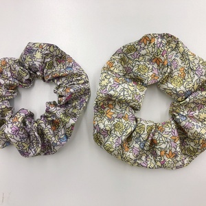 Scrunchies pour cheveux pour femmes, design personnalisé, scrunchies colorés - Product Image 5