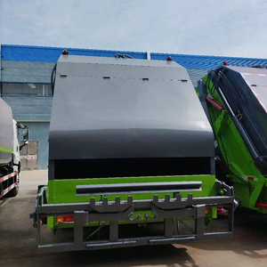 รถบรรทุกอัดขยะ ISUZU GIGA 15 ลูกบาศก์เมตร รถบรรทุกขยะไฮดรอลิกประสิทธิภาพสูง - Product Image 6
