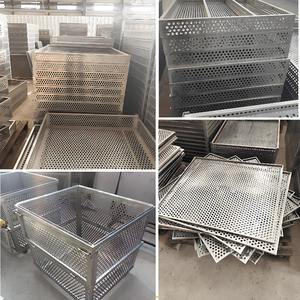 Gıda sınıfı paslanmaz çelik delikli dezenfeksiyon tepsisi - Product Image 5